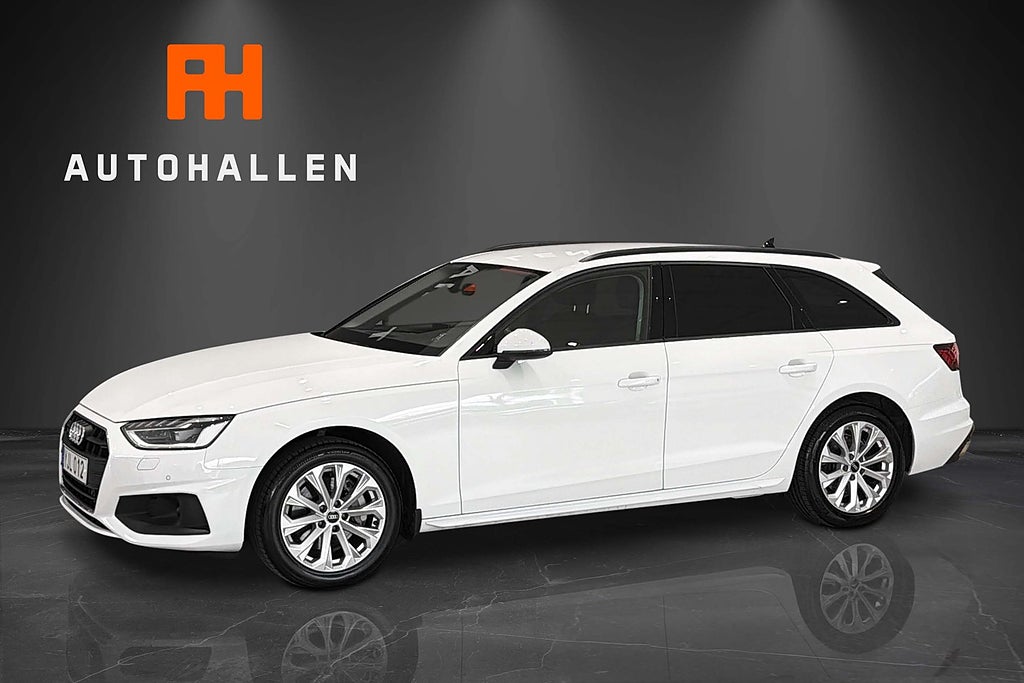 Audi A4 Avant 40 TDI quattro Proline Drag Adptv Farth 
