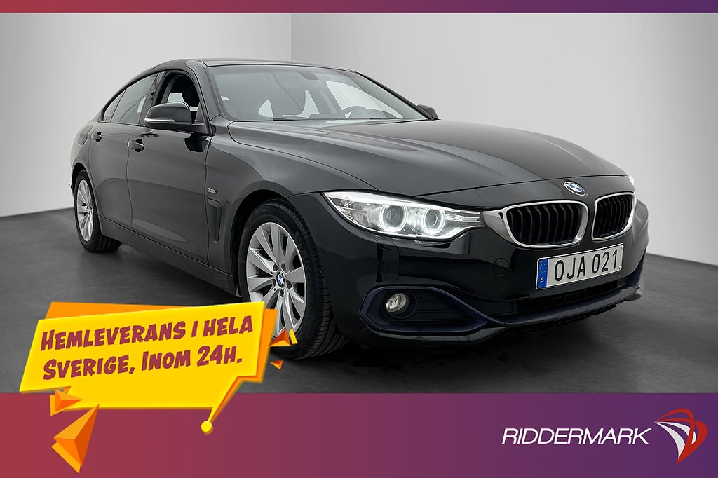 BMW 420 Gran Coupé 190hk Sport Line Sensorer 0,4l/mil