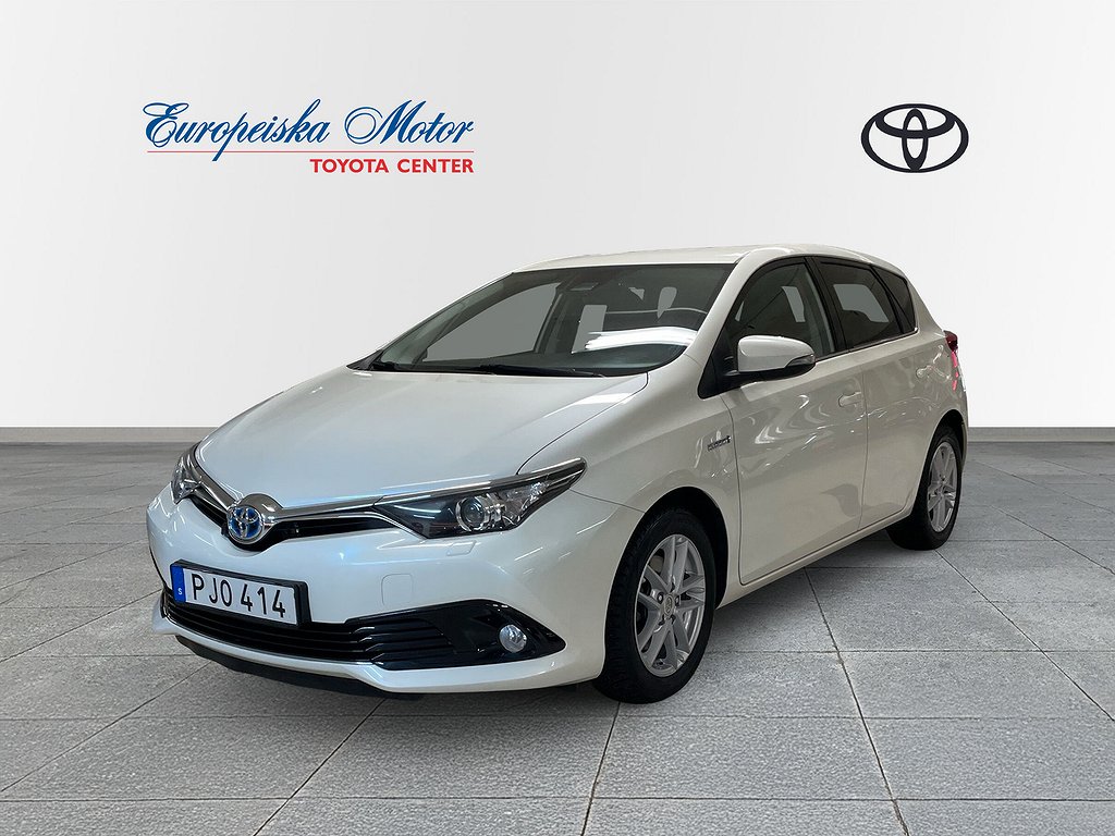 Toyota Auris 1,8 HSD / Intense Edition / V-hjul / AU-GARANTI