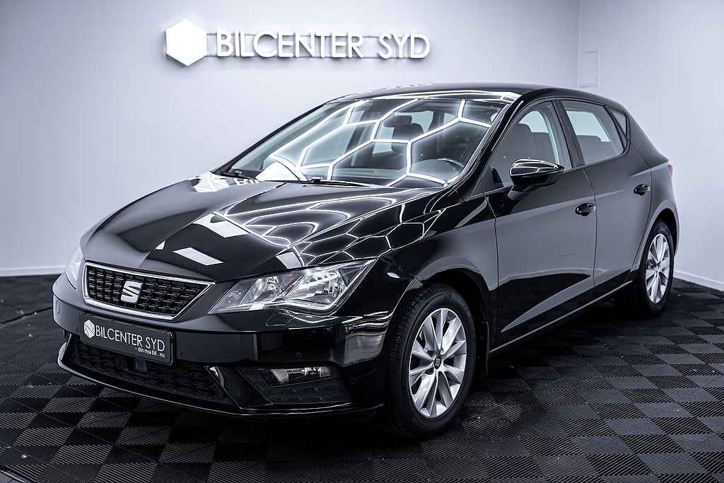Seat Leon Leon|1.2 TSI Manuell|Farthållare|Parkeringshjälp|110hk