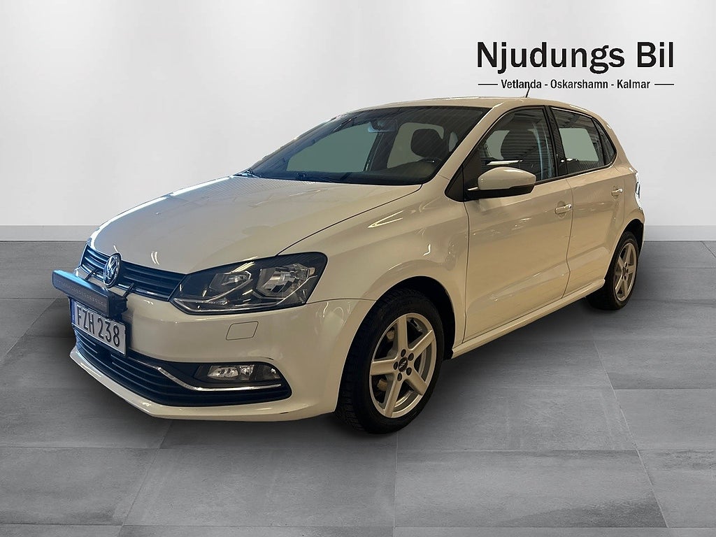 Volkswagen Polo 5-dörrar 1.2 TSI  90 Hk BMT Base Euro 6 /Drag