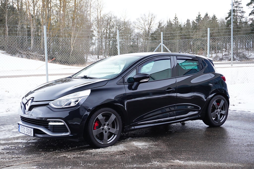 Renault Clio RS 1.6 TCe EDC 200 HK CUP-Paket Nyservad