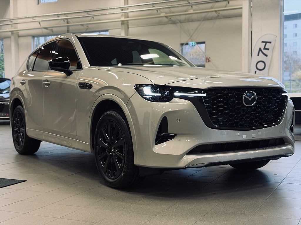 Mazda CX-60 3.3 SKYACTIV-D AWD Homura /BOSE/360-kamera /Rattvärme