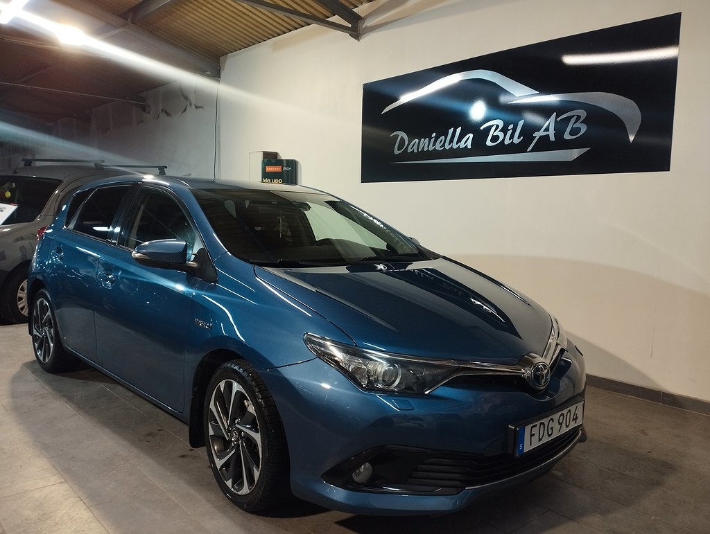 Toyota Auris Hybrid e-CVT Active Plus, Comfort Euro 6 Nybes 