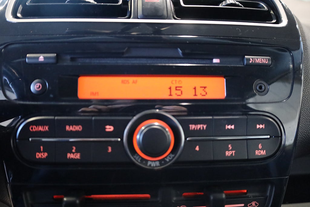 Mitsubishi Space Star 1.2 AUT MIVEC ClearTec INVECS-III Blåtand