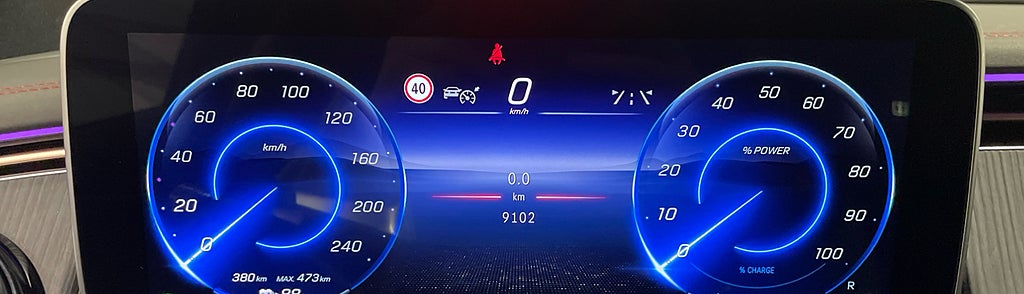 Mercedes-Benz EQE SUV 350 4MATIC AMG Premium Drag 21tum Vinterpkt - bild 5