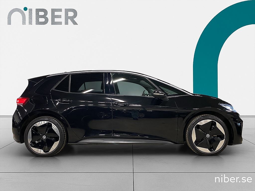 Volkswagen ID.3 Pro S, 231hk, Edition, Komfortpkt, Assist pkt, ext pkt