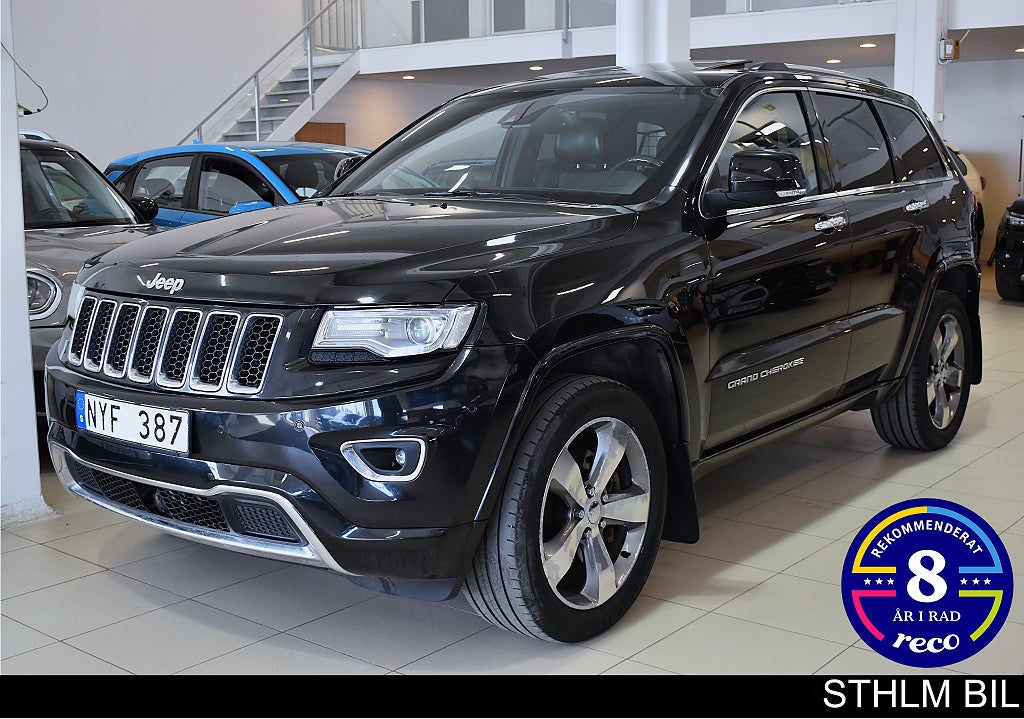 Jeep Grand Cherokee 3.0 V6 CRD 4WD Overland Navi Panorama Drag Kamera 4.95%