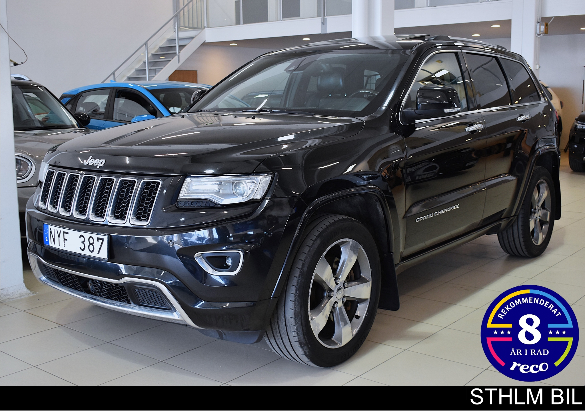 Jeep Cherokee 2,0 crdi 4wd Aut Longitude 2014, bild 6/10
