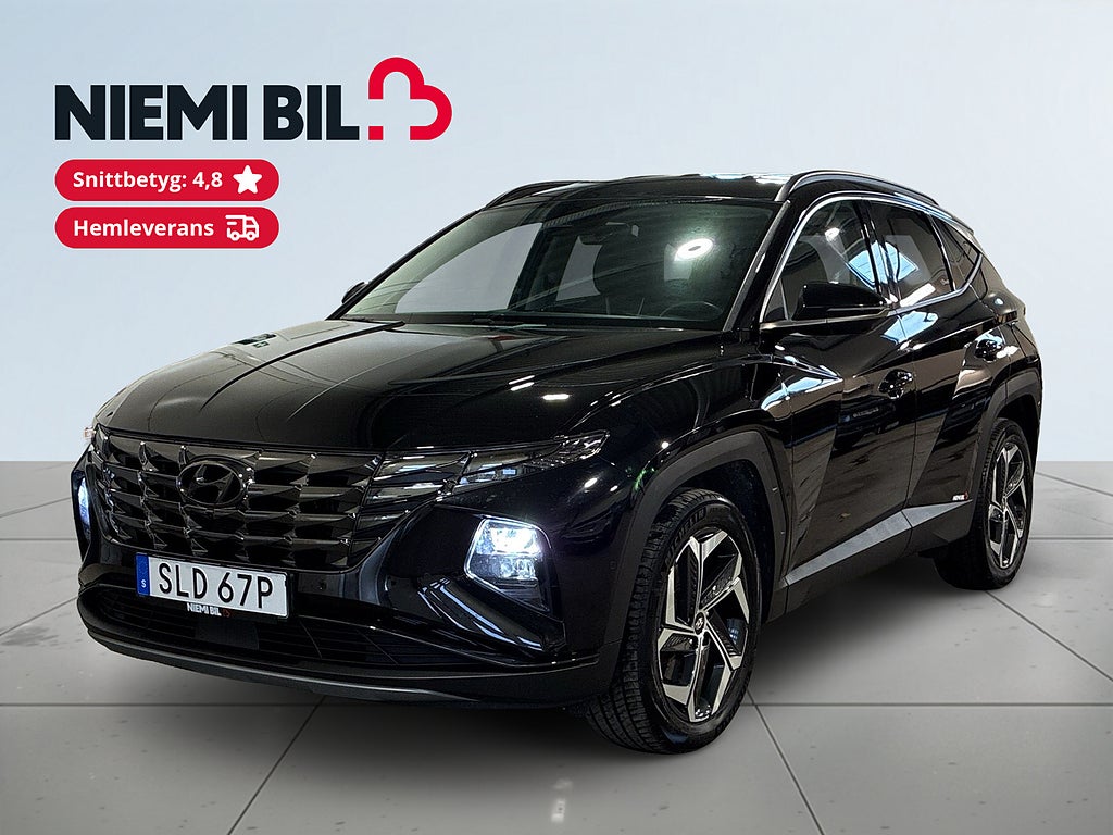 Hyundai Tucson Hybrid AWD Advanced Värmare 360-kamera Skinn Navi S&V