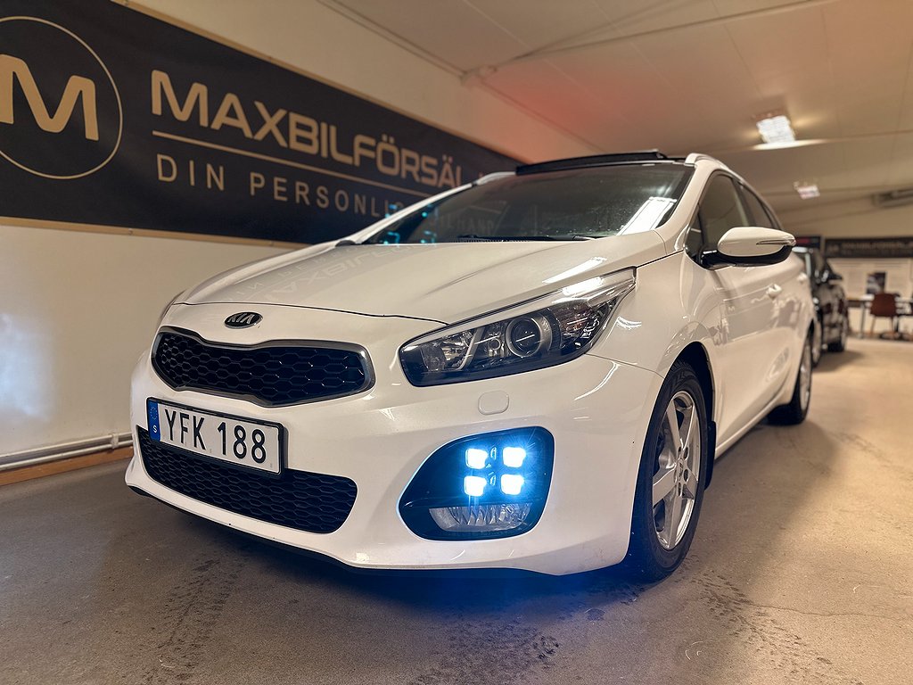 Kia CEED cee'd_sw 1.6 CRDi DCT GT-Line Euro 6