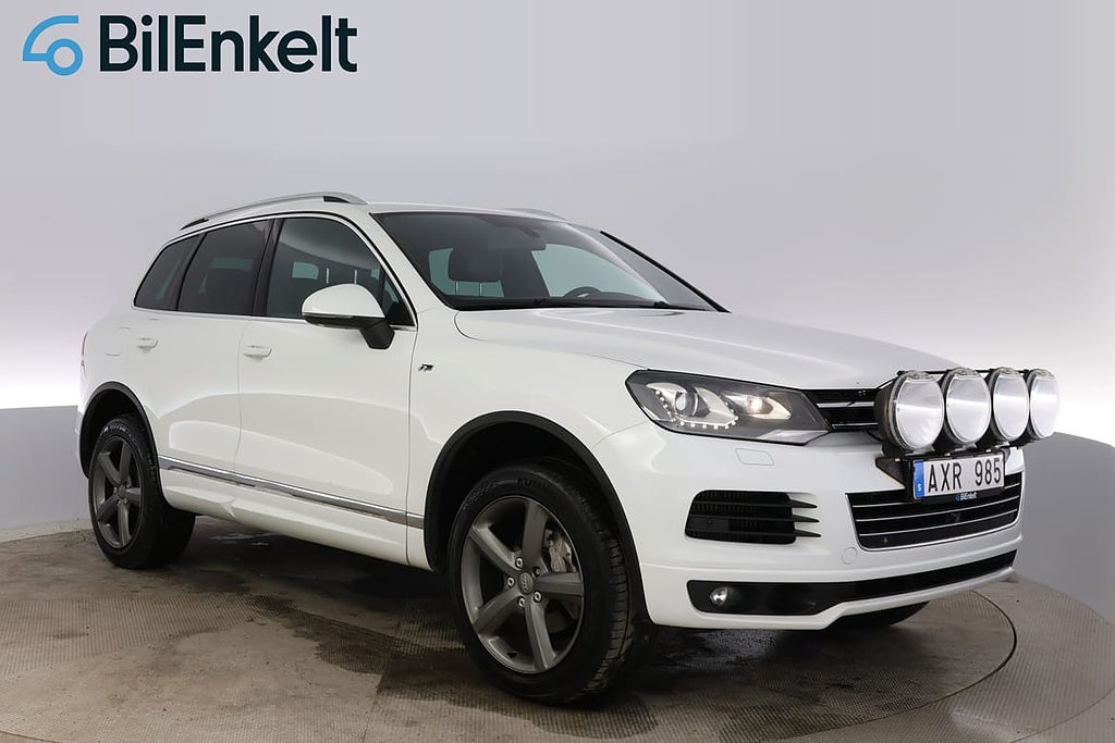 Volkswagen Touareg 3.0 V6 245 TDI 4M R-Line D-Värme Drag