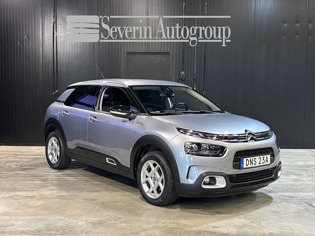 Citroën C4 Cactus 1.2 PureTech (131hk) Aut / Navi