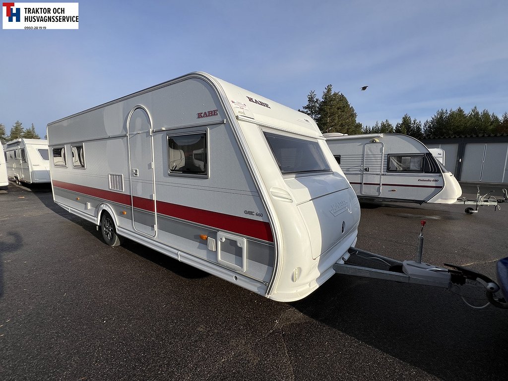 Kabe CLASSIC 660 DGDL KS Barnkammarvagn -21