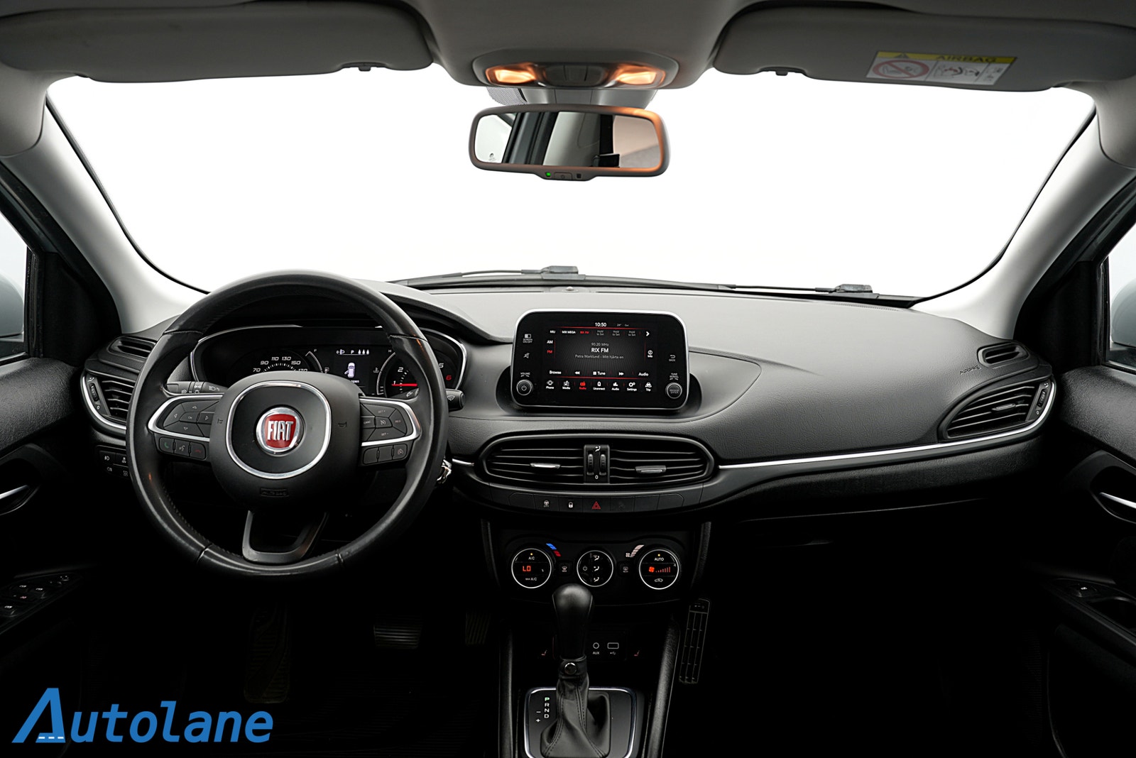 Fiat Tipo 1.6 E.Torq Automatic, 6-trins, 110ps, 2017