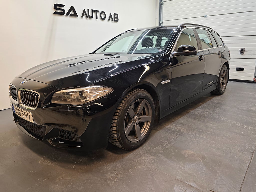 BMW 520d xDrive Touring Steptronic nyservad 