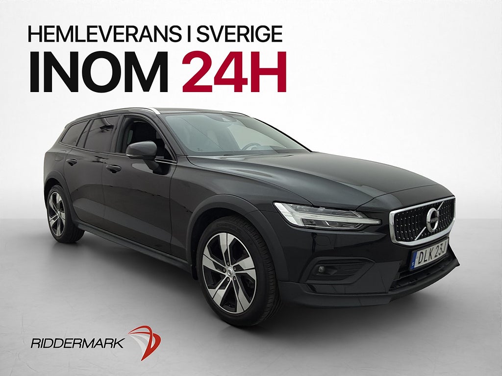 Volvo V60 Cross Country D4 AWD Läder Lounge Drag Värm Kamera