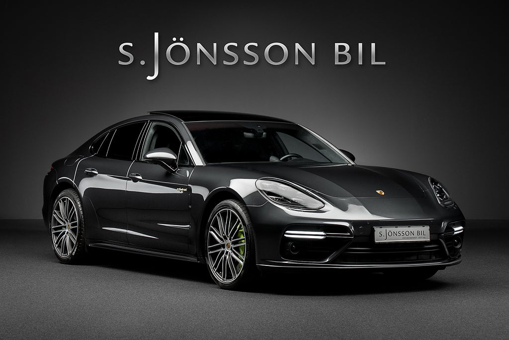 Porsche Panamera Turbo S E-Hybrid / Sportavgas / Massage