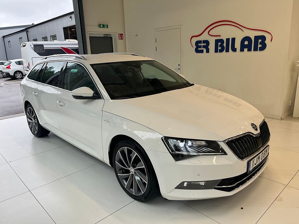 Skoda Superb 2,0 TDI 4*4 Aut Kombi