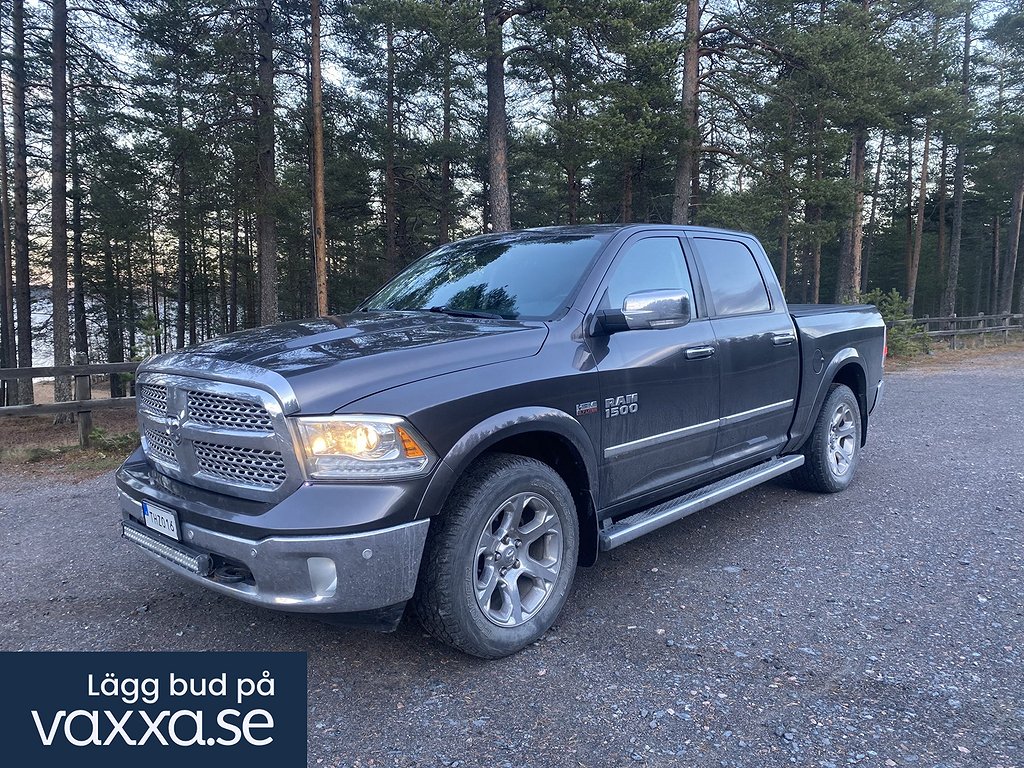 Dodge RAM 1500 Crew Cab 5.7 V8 HEMI 4x4, 395hk, 2014 *Auktion