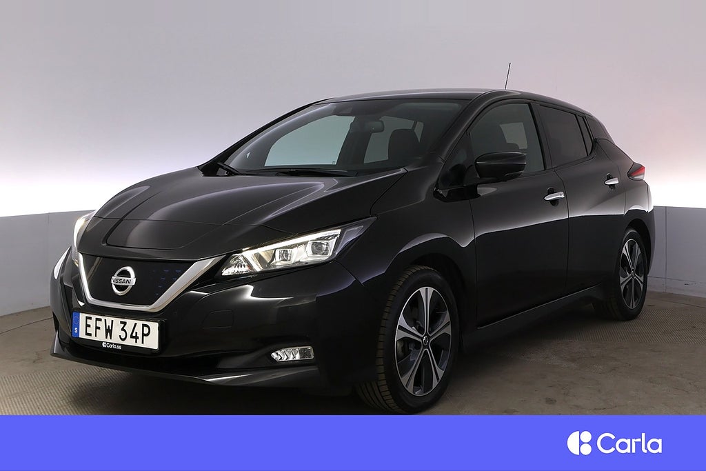 Nissan Leaf 40 kWh Tekna Läder BOSE Keyless 360