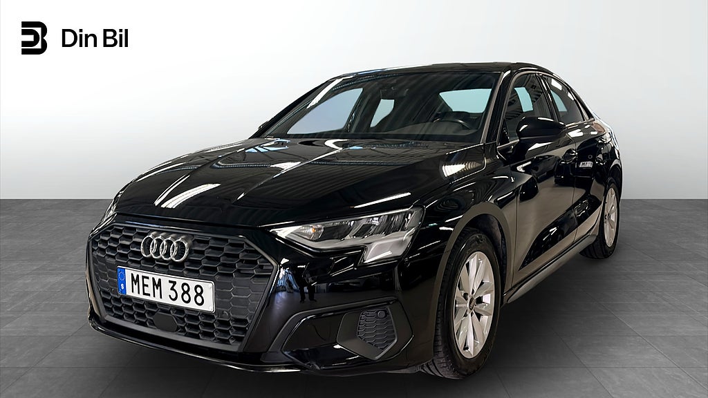 Audi A3 Sedan 35 TFSI Proline 150 HK 6-växlad