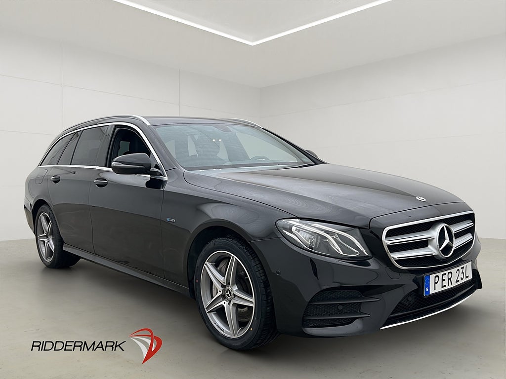 Mercedes-Benz E 300 de 306hk AMG Line Burmester Wide Värm