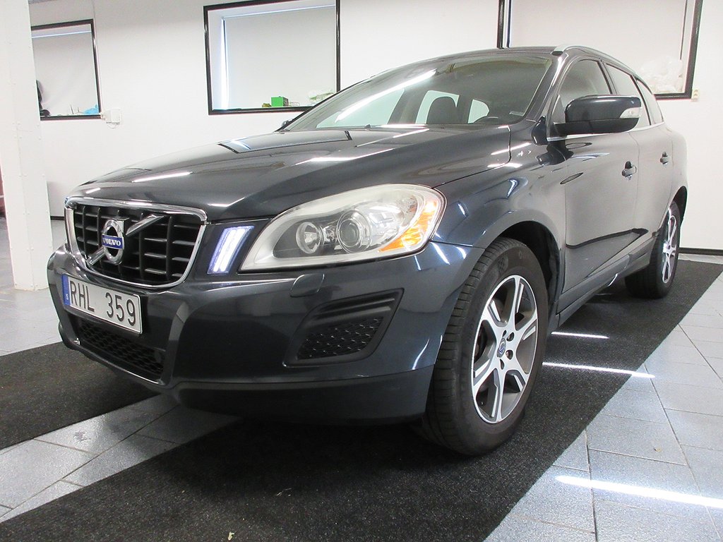 Volvo XC60 D5 AWD 205 Geartronic Summum Avtagbar Dragkrok