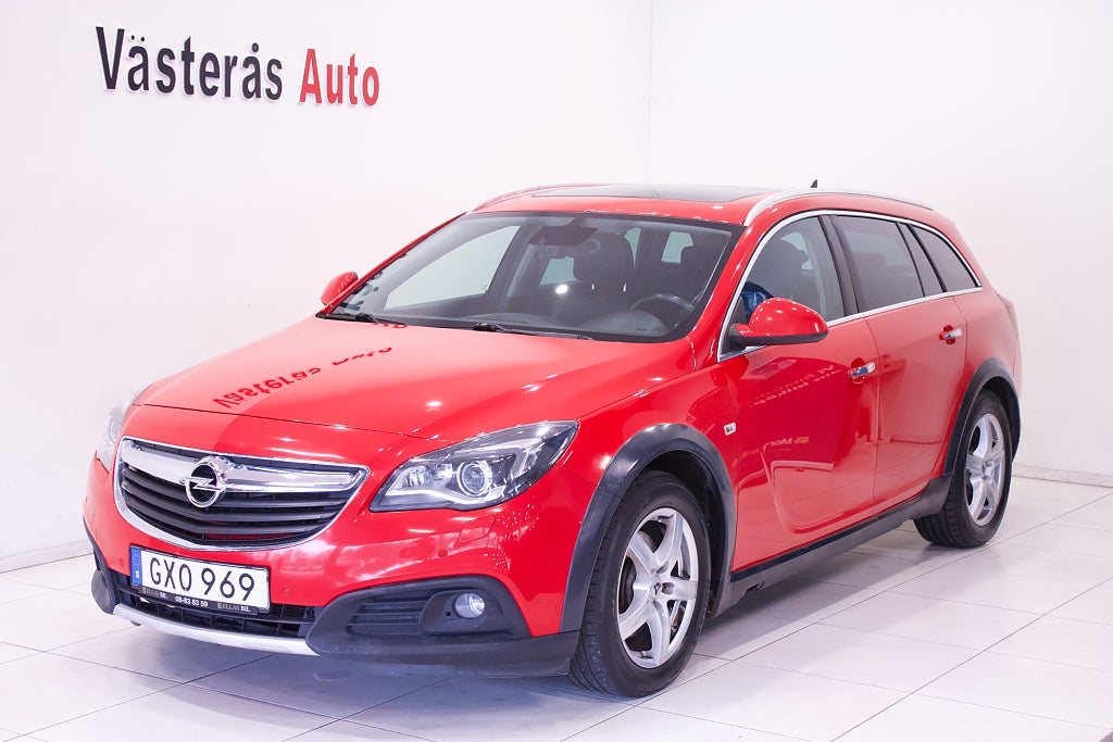 Opel Insignia Country 2.0 CDTI Automat 4x4 Panorama 163hk