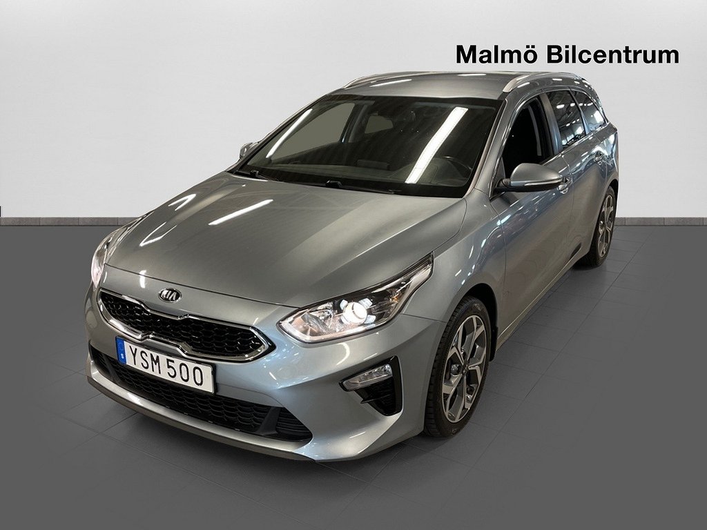 Kia CEED Sportswagon Advance 1.4 T-GDI 140 hk Dragkrok