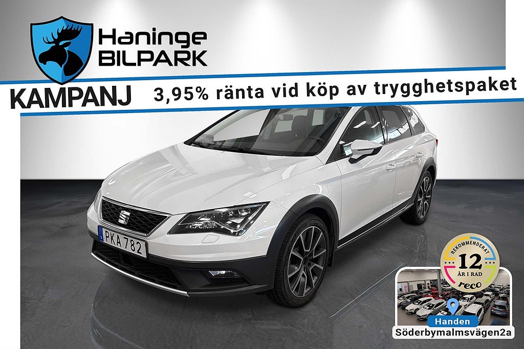 Seat Leon  2.0 TDI AWD SUPERDEAL 3,95%/