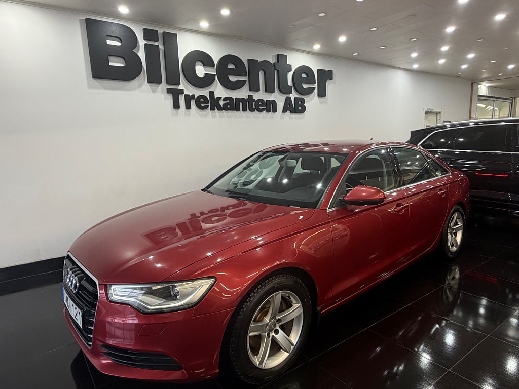 Audi A6 Sedan 3.0 TDI V6 DPF quattro S Tronic Proline Euro 5