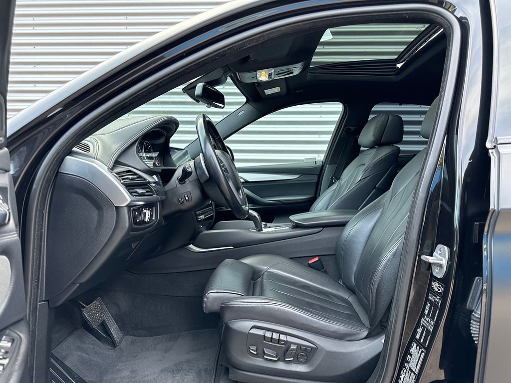 BMW X6 xDrive30d 30d 258hk 360cam Softclose X6M OPTIK 2015, bild 26
