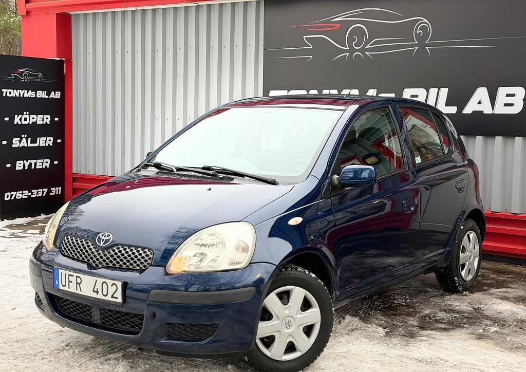 Toyota Yaris 5-dörrar 1.0 VVT-i