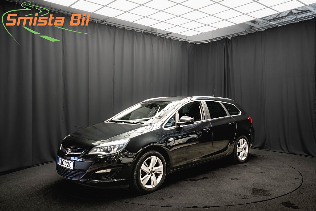 Opel Astra Sports Tourer 1.4 Turbo DRAGKROK M&K-VÄRMARE RATTVÄRME