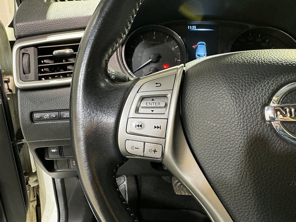 Nissan Qashqai 1.2 XTRONIC-Ny kamkedja - Nyservad 2017