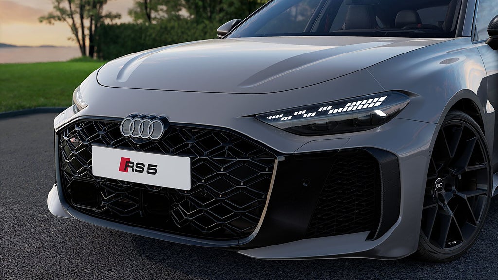 Audi RS5 Sedan 2026 MOMS Sport-paket Carbon Tech Pro HuD Pano