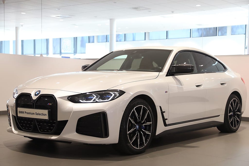 BMW i4 M50 xDrive Gran Coupé - H/K / Elstol / Laser