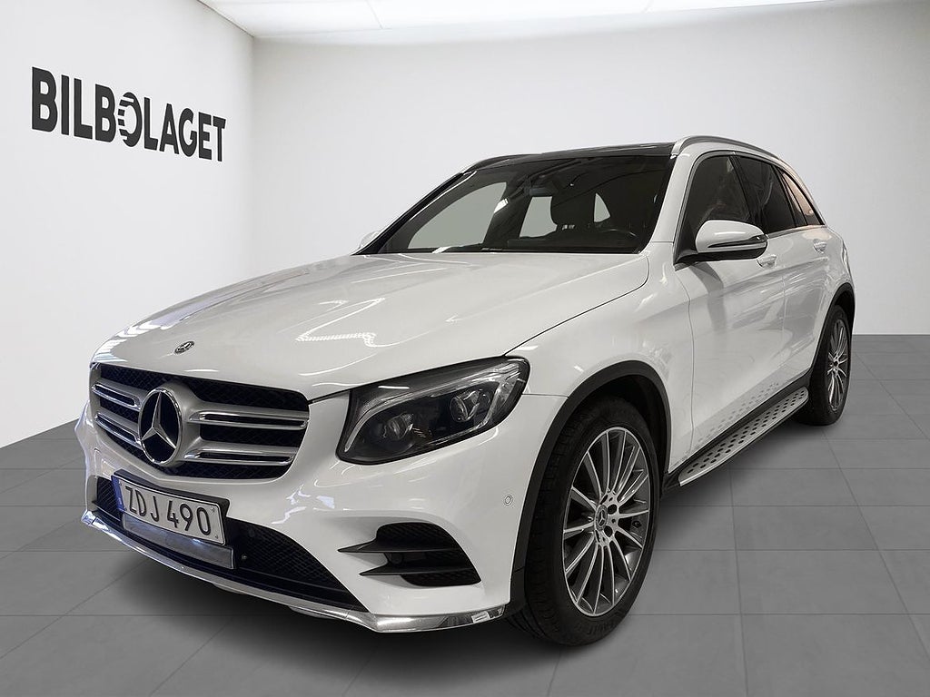 Mercedes-Benz GLC 220d GLC 220 d 4MATIC