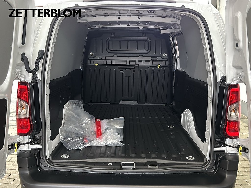 Transportbil - Skåp Citroën berlingo 6 av 14