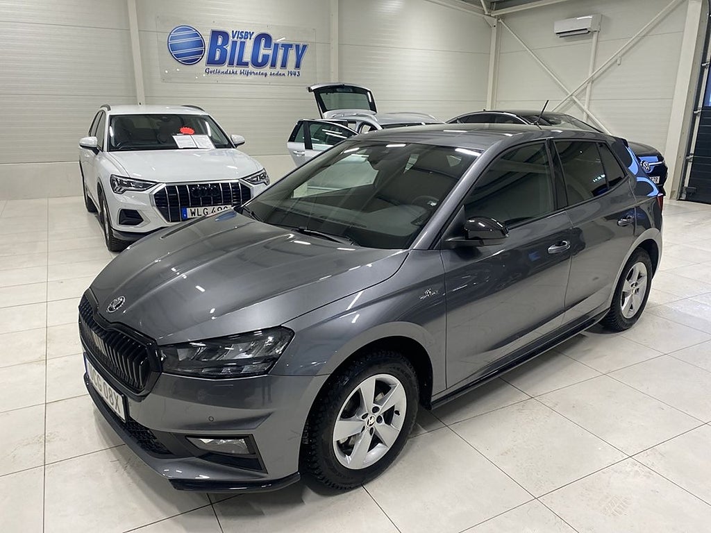 Skoda Fabia MONTE CARLO 1,0 TSI 115 HK 7 VXL DSG