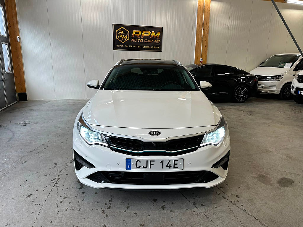 Kia Optima SPORT WAGON Plug-in Hybrid Advance Plus Euro 6 DRAGKROK