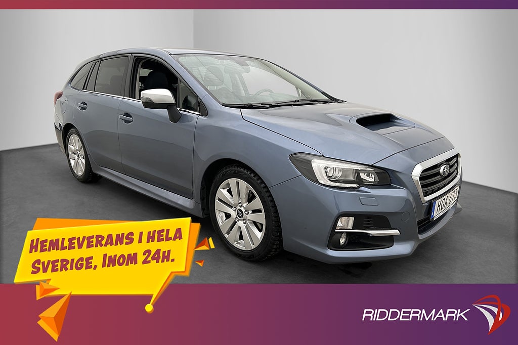 Subaru Levorg 1.6 170hk 4WD GTS Skinn Kamera T-Lucka