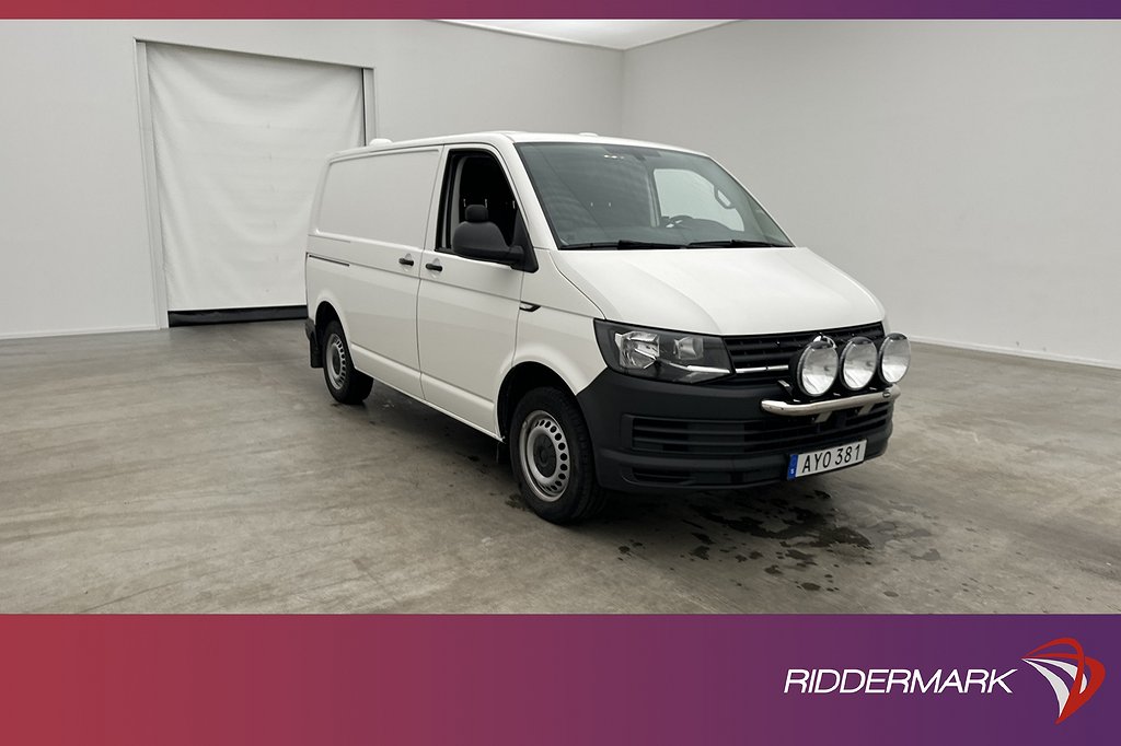 Volkswagen Transporter 2.0TDI Värmare Drag PDC 2xDörrar Moms