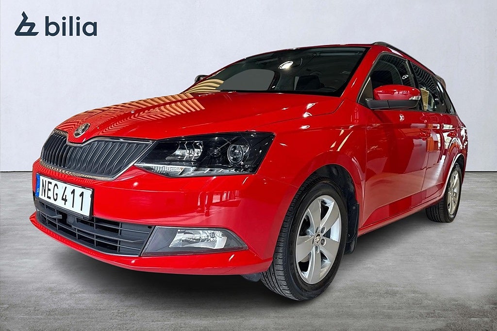 Skoda Fabia STYLE 1.2TSI 90HK KOMFORT-PKT/V-HJUL