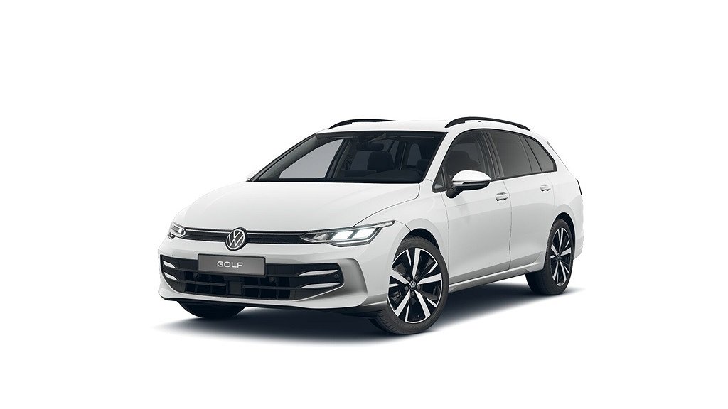 Volkswagen Golf Sportscombi 1.5 eTSI 150 DSG Drag Elbaklucka 18" Teknikpkt