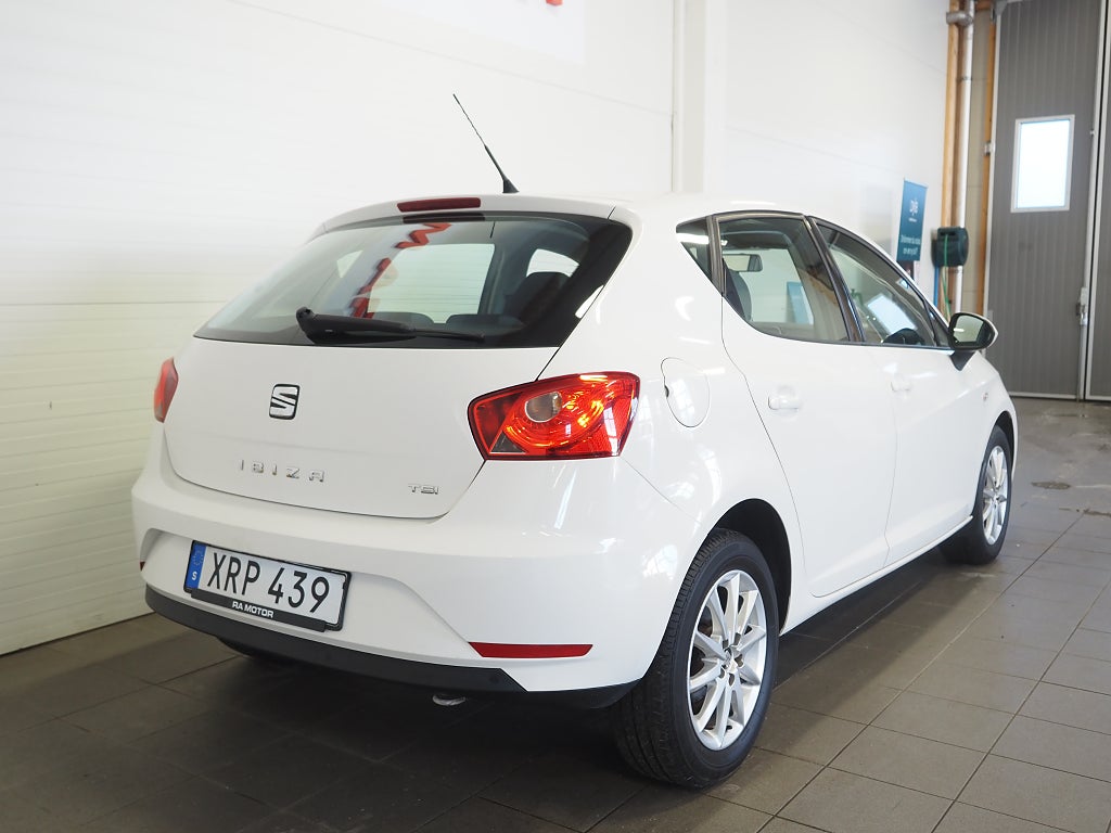 Seat Ibiza 1.2 TSI 90hk Style P-Sensorer 2017