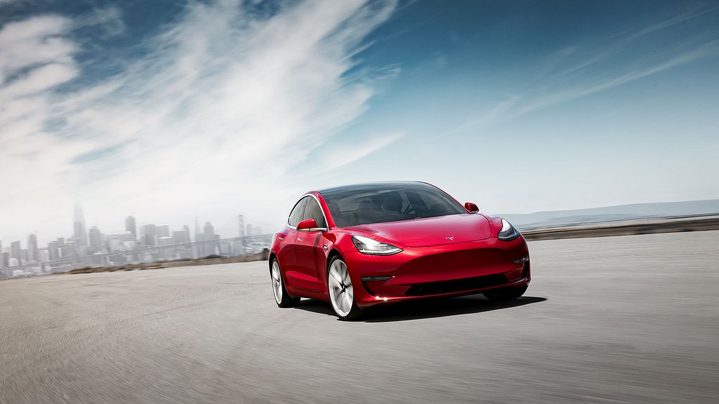 Vissa föredrar Tesla Model 3. 