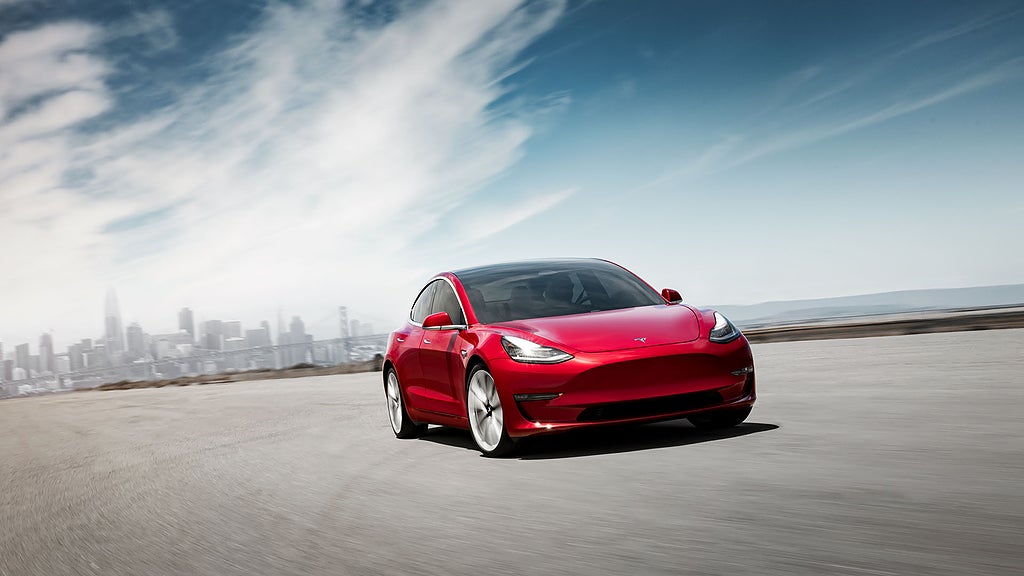Vissa föredrar Tesla Model 3. 