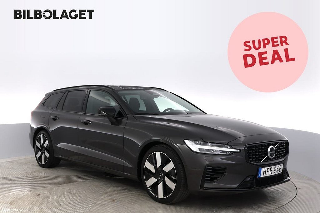 Volvo V60 Recharge T6 II Ultimate Dark * SUPERDEAL *